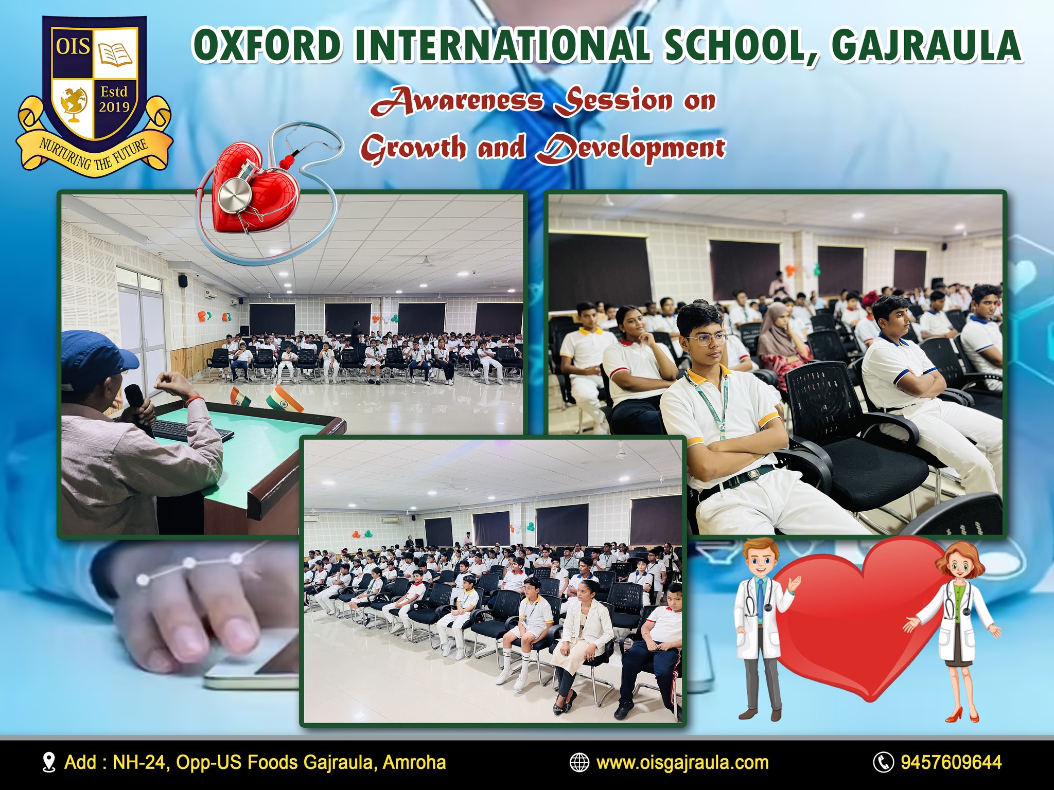 Awareness Session on Growth and Development 1